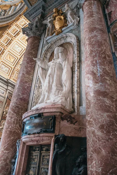 Peter Basilica Italien Vatikanen Släpper — Stockfoto