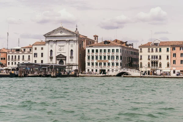 Водные Облака Венеции — стоковое фото
