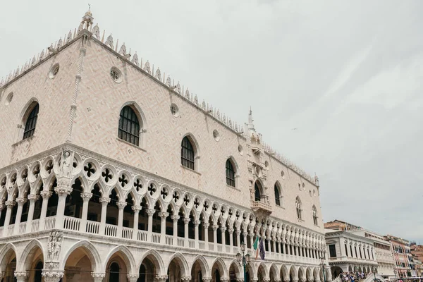 Dogenpaleis Piazza San Marco Venetië Italië — Stockfoto