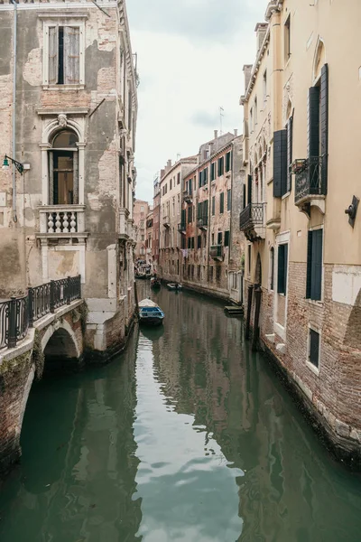 Водные Здания Венеции — стоковое фото