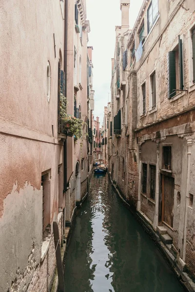 Водные Здания Венеции — стоковое фото