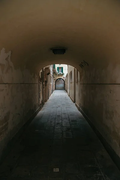 Tünel Piazza San Marco Venezia İtalya 