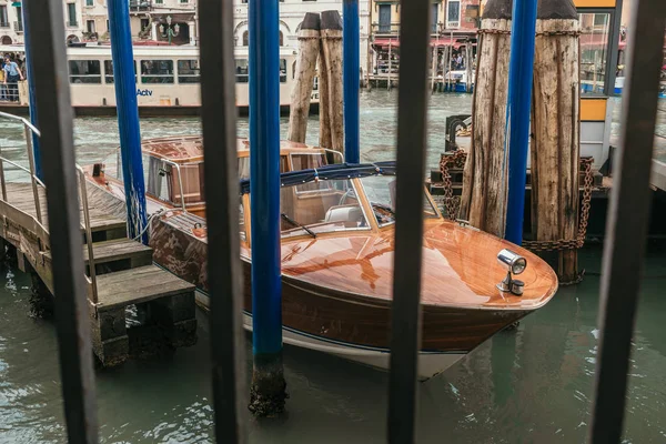 イタリア ベネチア ヨットクラブ ポート水 — ストック写真
