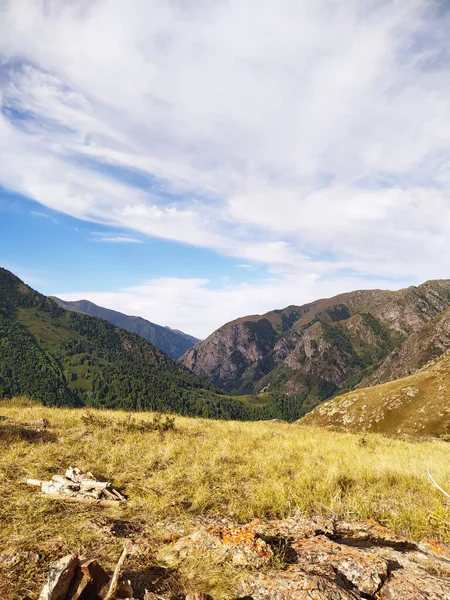 Hermoso Paisaje Del Dzungar Alatau —  Fotos de Stock