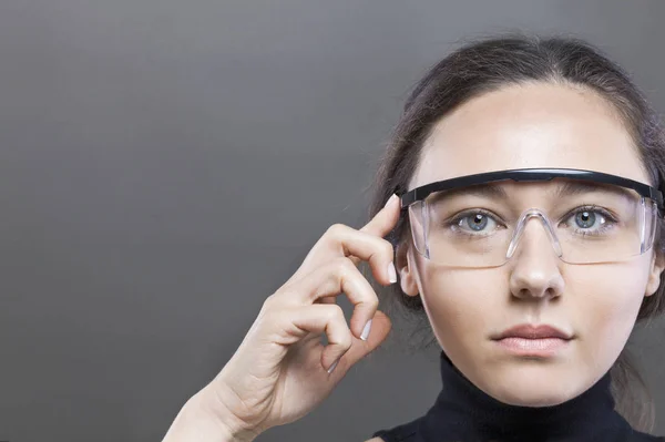 未来智能眼镜 — 图库照片