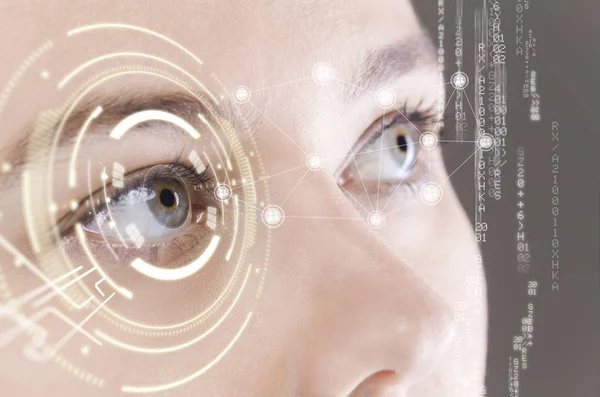 Tecnología de ojos — Foto de Stock