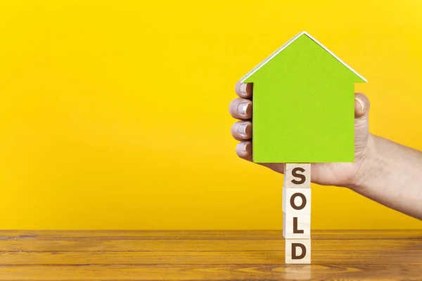 Real estate ownership and sales — Stock Photo, Image