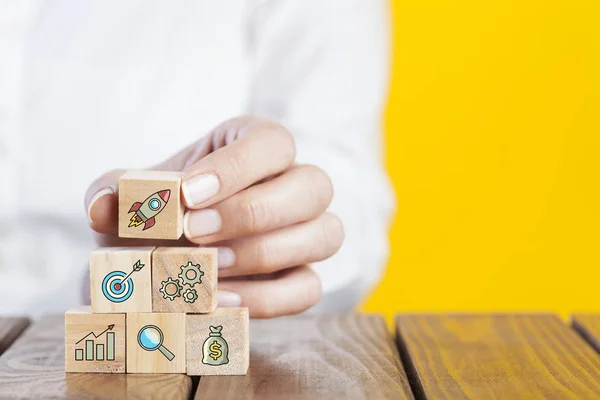 Creación de empresas — Foto de Stock