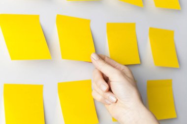 Fikir postit yapışkan not