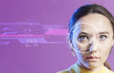 Yüz Tanıma Sistemi. Iris tanıma.