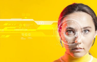 Yüz Tanıma Sistemi. Iris tanıma.