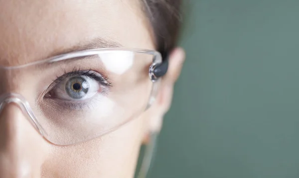 Gafas inteligentes futuristas — Foto de Stock