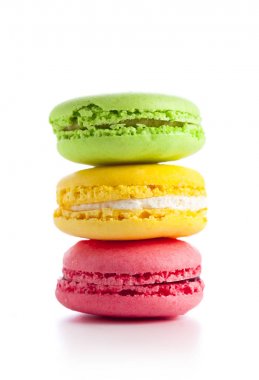 renkli macaroons