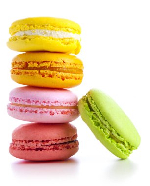 renkli macaroons