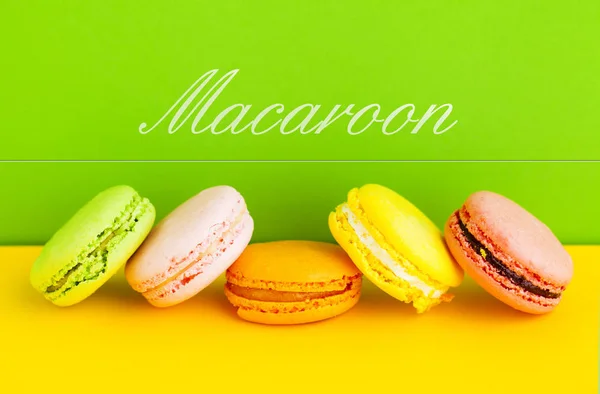 Macarons colorés — Photo