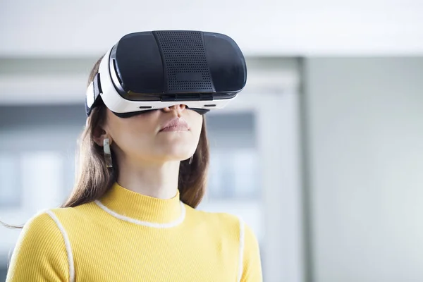 Divertirse en realidad virtual —  Fotos de Stock