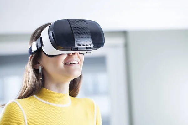 Divertirse en realidad virtual —  Fotos de Stock