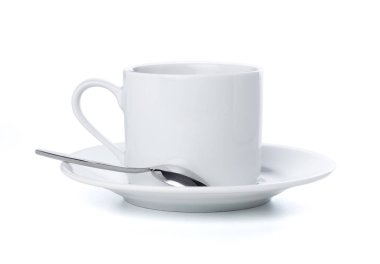 beyaz kahve fincanı 