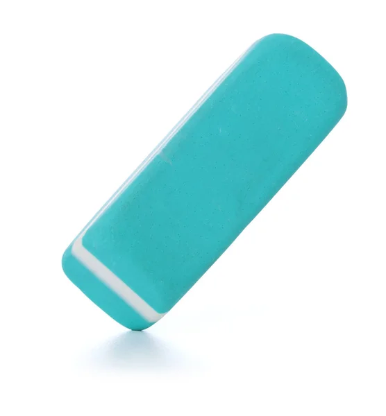 Green eraser — Stock Photo, Image