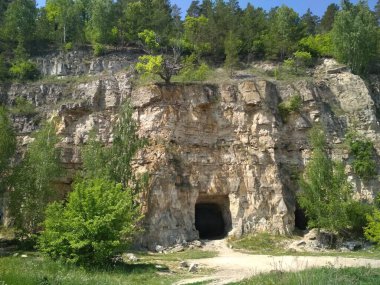 Shiryaevsky Tünelleri Samarskaya Luka Milli Parkı