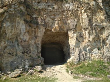 Shiryaevsky Tünelleri Samarskaya Luka Milli Parkı