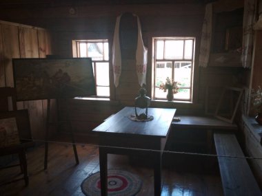 Samara Luka Doğa Koruma Alanındaki Repin Müzesi