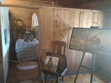 Samara Luka Doğa Koruma Alanındaki Repin Müzesi