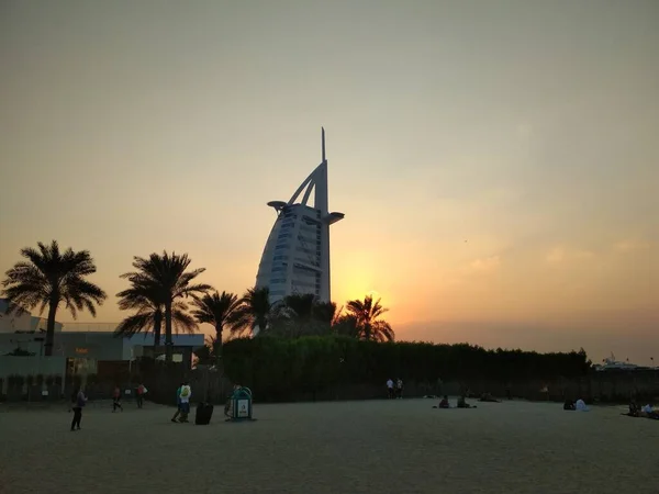 Passeggiate Abu Dhabi — Foto Stock