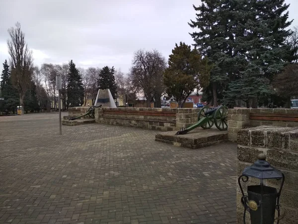 Wandelen Stavropol Bezienswaardigheden Van Stad — Stockfoto