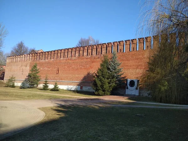 Walking Morning Smolensk — Stock Photo, Image