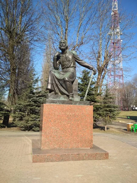 Wandelen Ochtend Smolensk — Stockfoto