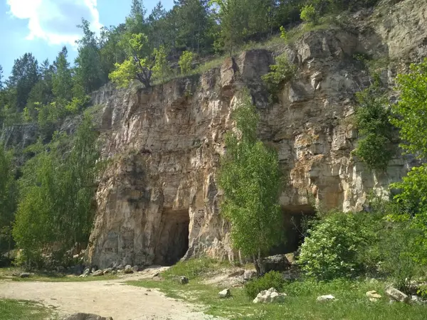 Shiryaevsky Tünelleri Samarskaya Luka Milli Parkı