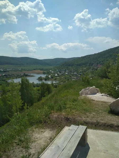 Parque Nacional Samarskaya Luka — Fotografia de Stock