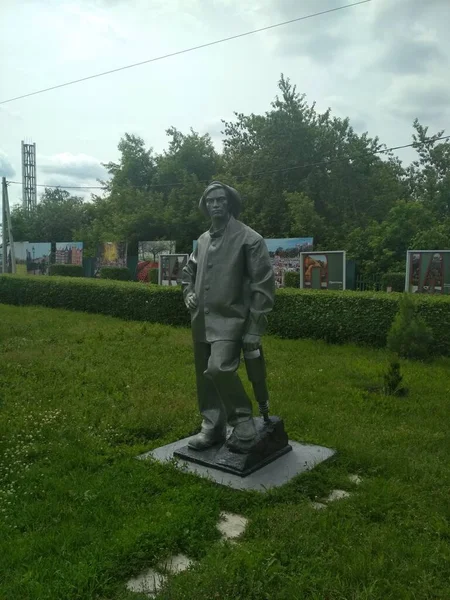 Museum Kuzbass Miners — Stock Photo, Image