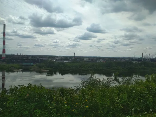 Tom nehri Kemerovo 'da