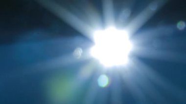 Bokeh ışıkları ile soyut arkaplan