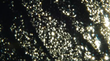 Bokeh ışıkları ile soyut arkaplan