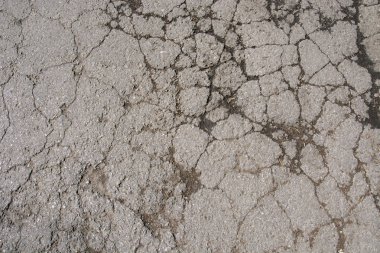 Asfalt yolu temiz dokusu