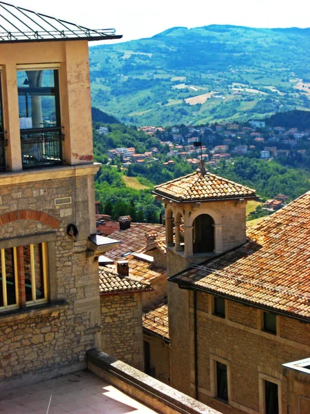 Casas Antiguas Hermosas Italia — Foto de Stock