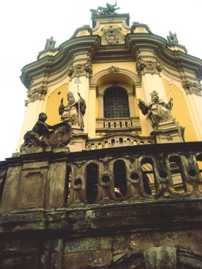 Eski güzel şehir Lviv