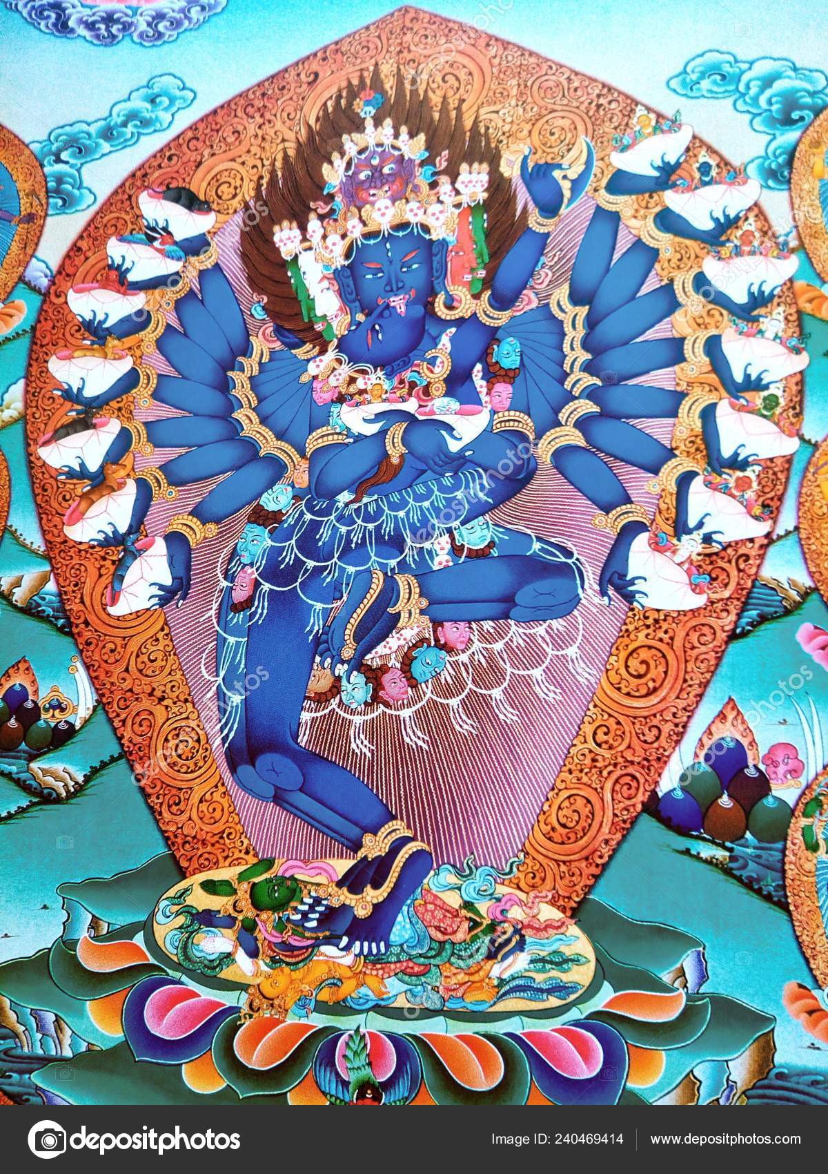 Hevajra 無上瑜伽タントラのプリンシパルの神々 の一つで 主に Hevajra 無上瑜伽タントラのプリンシパルの神々 の一つで 主に