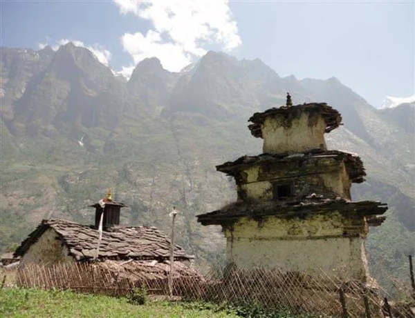 Roof World Highest Plateau World Average Elevation 000 Feet Tibetan — Stock Photo, Image