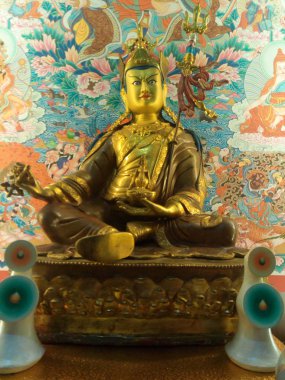 Guru Rinpoche ve o yaygın olarak venerated bir 