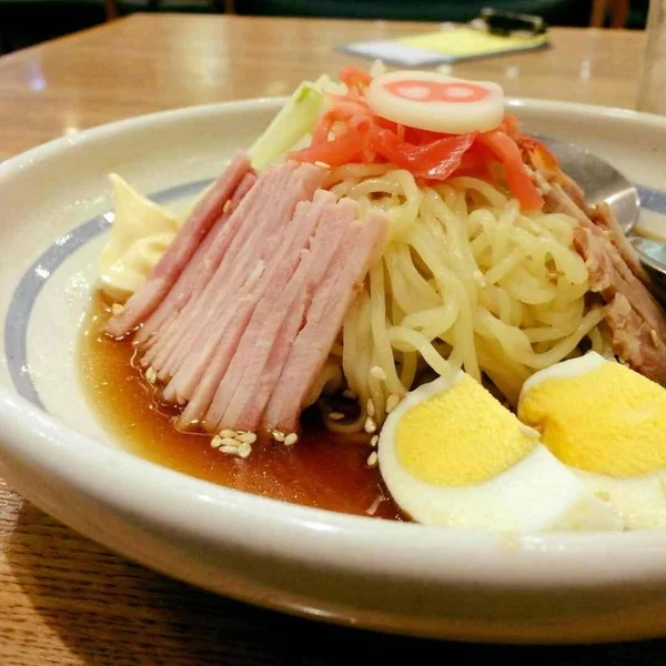 Jawa Een Traditionele Javaanse Stijl Noodle Vaak Gevonden Indonesië Maleisië — Stockfoto