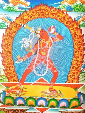 Tibet Budizminde Dorje Naljorma olarak bilinen Vajrayogini, Tantrik bir dişi Buda ve dakini.Vajrayogin 'in özü bencillik ve illüzyondan arınmış 