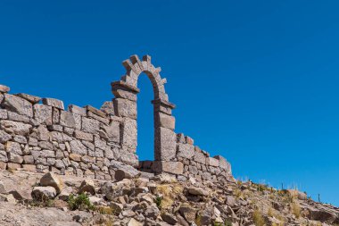 Taquile Adası 'nda Taş Kemer