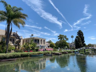 Venedik Kanal Tarihi Bölgesi, Los Angeles, Kaliforniya 'nın Venedik banliyösünde yer almaktadır. Kalan kanalları çevreleyen yerleşim bölgesi 1982 yılında Ulusal Tarihi Yerler Sicili 'nde listelendi.. 