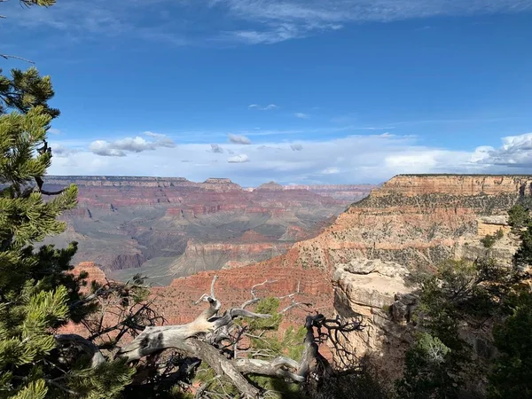 Büyük Kanyon Manzarası Arizona Abd — Stok fotoğraf