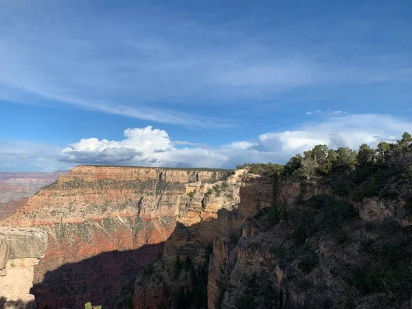 Büyük Kanyon Manzarası Arizona Abd — Stok fotoğraf