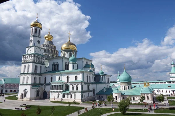Nieuw Jeruzalem Klooster Istra Regio Moskou Rusland — Stockfoto